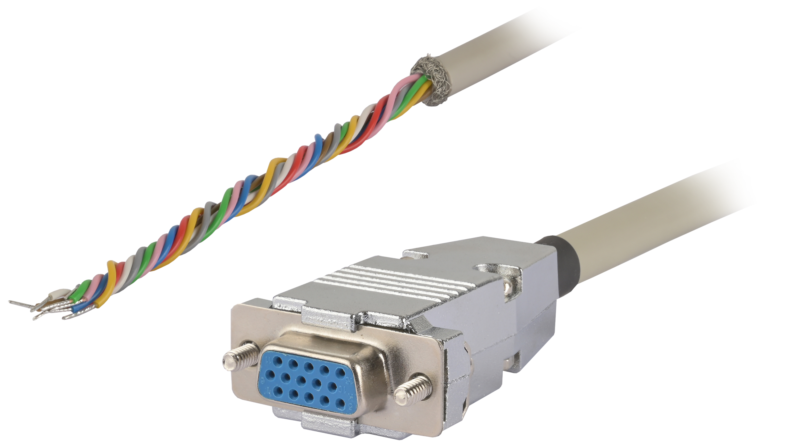Ixxat FlexRay/CAN/IO breakout cable