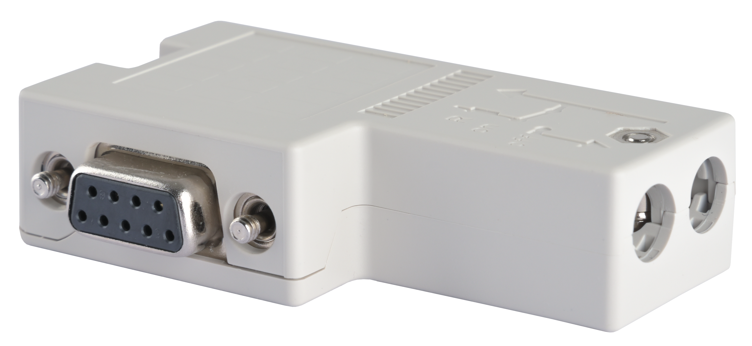 Ixxat D-Sub 9 connector with switchable termination resistor